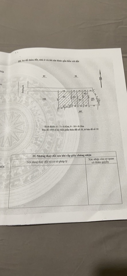 BÁN 86M2 ĐẤT THỎ CƯ NGÕ 521 AN DƯƠNG VƯƠNG, Q.BẮC TỪ LIÊM, HÀ NỘI.